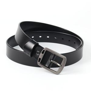 워크맨 핀버클 소가죽 벨트 K4 블랙 남성정장벨트