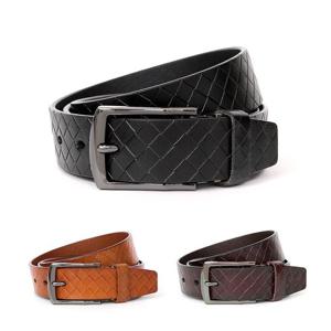 TYA04 튀빙겐스미스 가죽 캐주얼 남성벨트 배색벨트