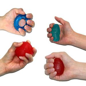 휴대용 악력기 젤리 그림 악력기 에그볼 젤리