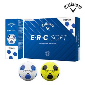 [GS]캘러웨이 25 ERC 소프트 트루비스 3피스 골프공 1다즌 12구