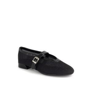 소다  여성 메쉬 메리제인 플랫슈즈 2CM(ALS506PB10)