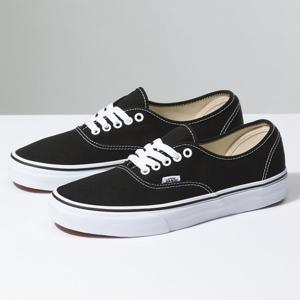 [반스]VANS 어센틱 블랙 남녀공용 VN000EE3BLK