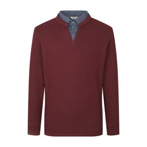 [레노마(셔츠)]카라티 긴소매 니트 ROWTG1-002-WN