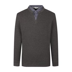 [레노마(셔츠)]카라티 긴소매 니트 ROWTG1-002-CG