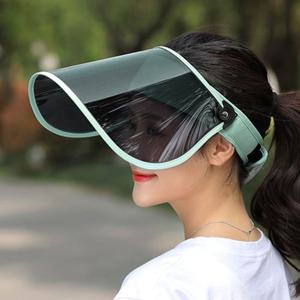 7day 자외선차단 돌돌이 썬캡(스카이) 햇빛가리개