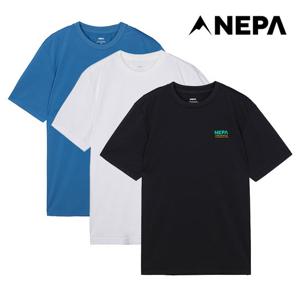 네파 공용 등고선 반팔 라운드티 (레귤러핏) 7ID5375