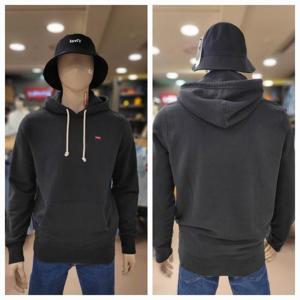 리바이스 공용 스몰 로고 후드 티셔츠 34581-0001