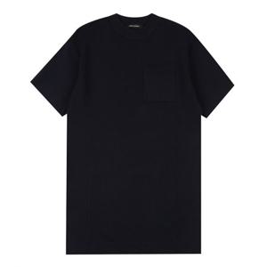 [코데즈컴바인]아웃포켓 니트 반팔원피스 (CJB-KO501W3)