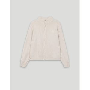 [코데즈컴바인]코데즈 자수 모크넥 니트집업 (CKA-PJ383W1)