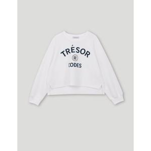 [코데즈컴바인]절개 크랍맨투맨 (CKA-TS503W2)