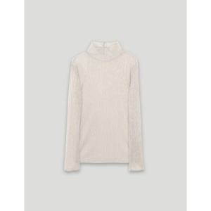 [코데즈컴바인]플리츠 터틀티셔츠 (CKA-TS501W1)