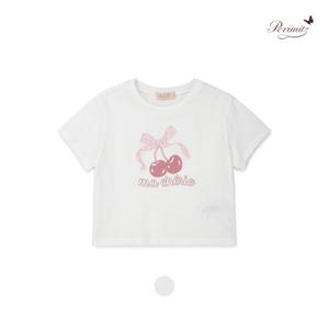 [페리미츠] 체리체크 티셔츠(P2521T153_35)