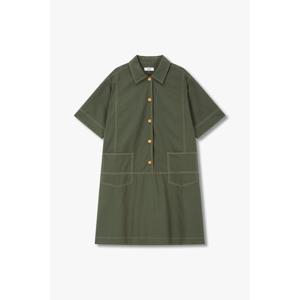 [톰보이]코튼스티치 포인트 원피스(9175341983)