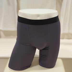 [바바라] 남성 아웃밴드 나일론 스판 솔리드 롱 드로즈 AMT4400D CCGY