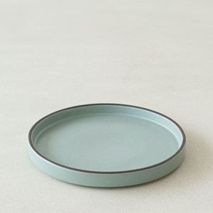 이천도자기 헤리티지 민트 낮은일자 평접시 22cm 플레이팅접시 접시 한식기 한식접시 반찬기 반찬접시 요리