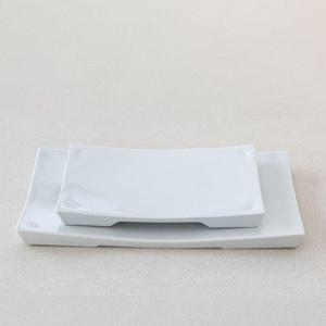 이천도자기 강백자 직사각접시 대 28cm 백자접시 백자사각접시 사각접시 사각찬기 접시 도자기접시 앞접시