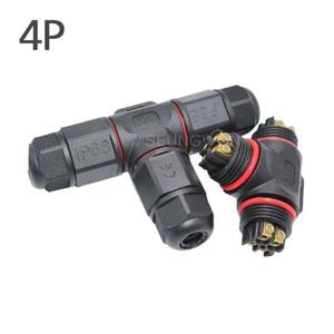L20 방수형 커넥터 T자 4Pin SB2003 방수커넥터 전선커넥터