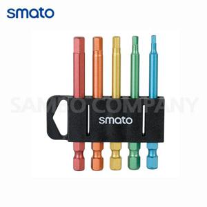 스마토 볼렌치 (1/4x75mm) 육각비트세트 1EA