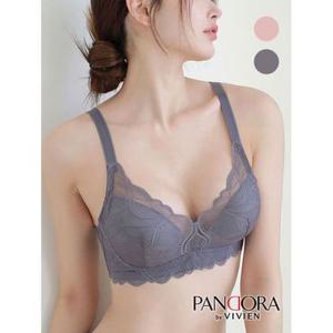 [비비안]A~C컵 풀레이스 노와이어 몰드브라1종(PBR7168)75A-90C