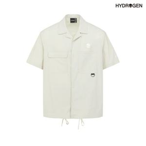 [하이드로겐] 남성 경량 반팔 셔츠자켓 H11D2TF502_IV