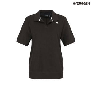 [하이드로겐] 여성 테리 반팔 카라티 H21D2TO613_BR