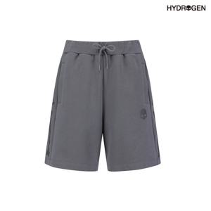 [하이드로겐] 유니 소매 그래픽 쭈리 숏팬츠 H31D1PS701_GY