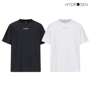 [하이드로겐] 남성 래쉬가드 라운드 반팔 H11D2ST189