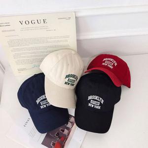 남여공용 야구모자 브루클린 볼캡 커플모자 야구볼캡