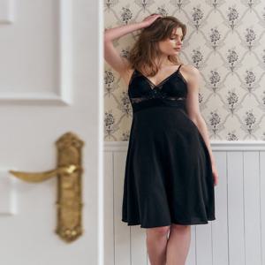 브라없이 착용가능한 러블리한 컵패드 풀슬립 WFS2080