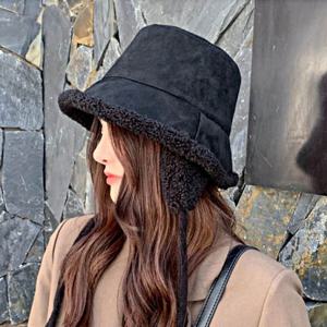 귀달이 탈부착 가능 귀염 러블리 퍼 벙거지 모자