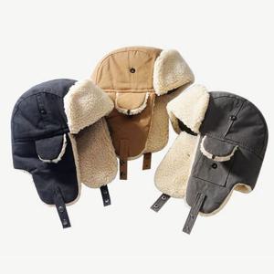 남여공용 겨울 귀달이 군밤 퍼 모자 커플 패션 방한모