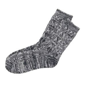 여성용 네프사 겨울중목양말 겨울양말-블랙(1족)