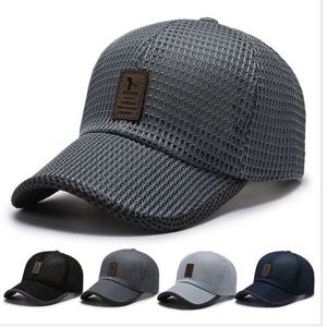 남성 낚시 등산 자외선 차단 통기성 메쉬캡 메쉬볼캡