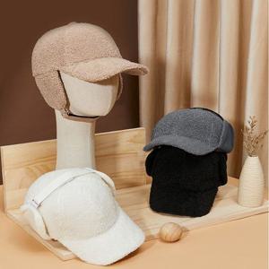 여성 겨울 방한 귀달이 모자 볼캡 뽀글이 군밤모자