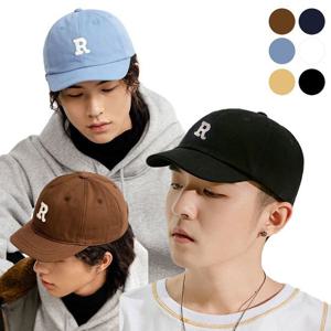 남성 귀여운 숏챙 와치캡 캐주얼 야구모자 볼캡