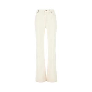 생로랑 데님 팬츠 823599 Y30UA 9100 ALMOND MILK DOM