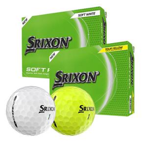 [스릭슨][스릭슨] 2026 소프트필 2피스 골프공 골프볼 12구