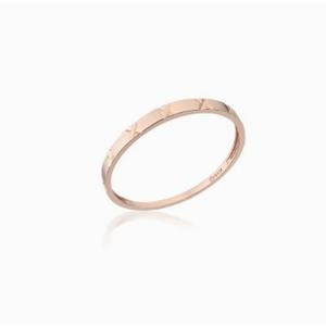 [로이드] 주문제작 실반지, 레이어드링  트레이스 여성 반지 LRT20055T