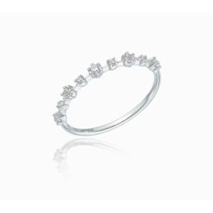 [로이드] 주문제작 다이아몬드세팅  화이트 다이아링 LRF21112D