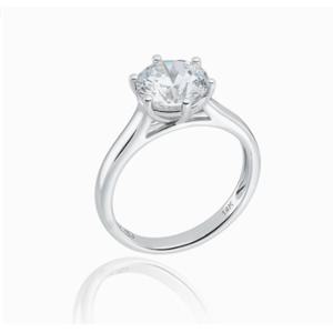 [로이드] 2캐럿 6프롱 다이아몬드 반지 LRB21112D