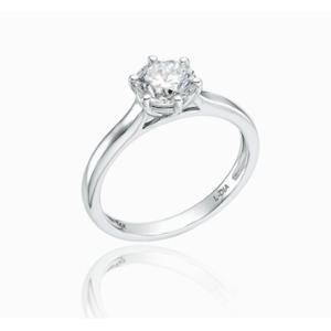 [로이드] 주문제작 1캐럿 6프롱 다이아 솔리테어 반지 LRD24061D
