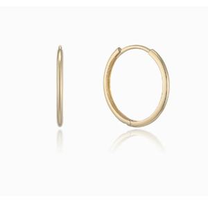 [로이드] 주문제작 베이직 링 14k 귀걸이 LOFF3013G