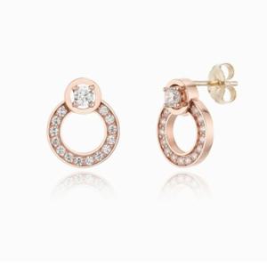 [로이드] 주문제작 볼륨 클래식 14k 귀걸이 LEE22003G