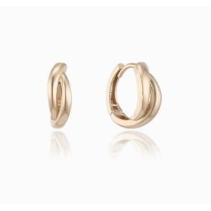 [로이드] 주문제작 라운드 꼬임 원터치 14k 귀걸이 LOFL3080G