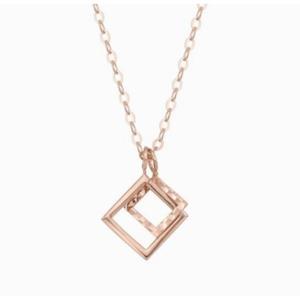 [로이드] 주문제작 볼륨 컷팅 14k 목걸이 LNN20008G