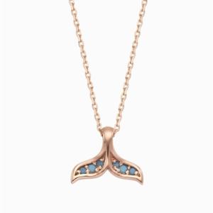 [로이드] 주문제작 고래꼬리 14k 목걸이 LNN17153G