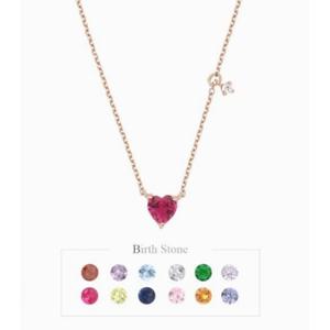 [로이드] 주문제작 하트 탄생석 LNT17047T