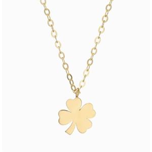 [로이드] 주문제작 행운 럭키 클로버 14K 목걸이 LN13092
