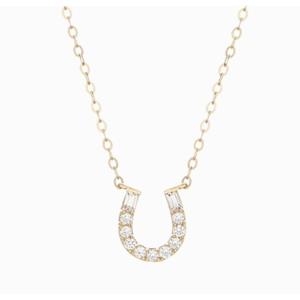 [로이드] 주문제작 말굽 14k 골드 목걸이 LNN13179G