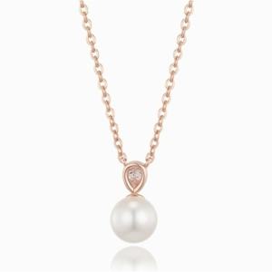 [로이드] 주문제작다이애나 진주 페어컷 14k 목걸이 LNN21093G